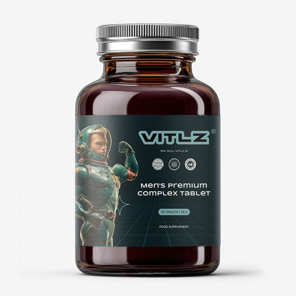 VITLZ Men's Premium Complex Tablet can