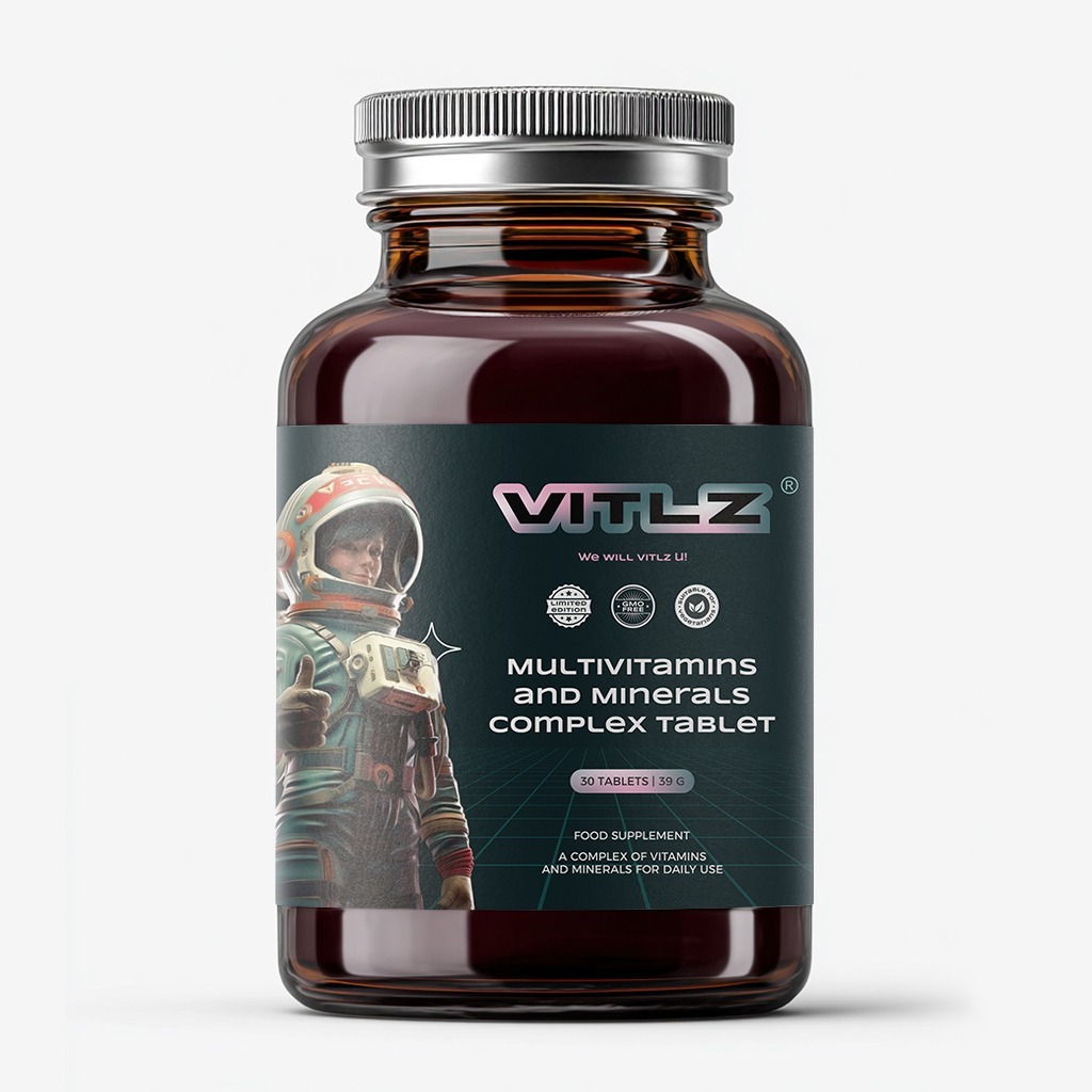 VITLZ Multivitamins and Minerals can